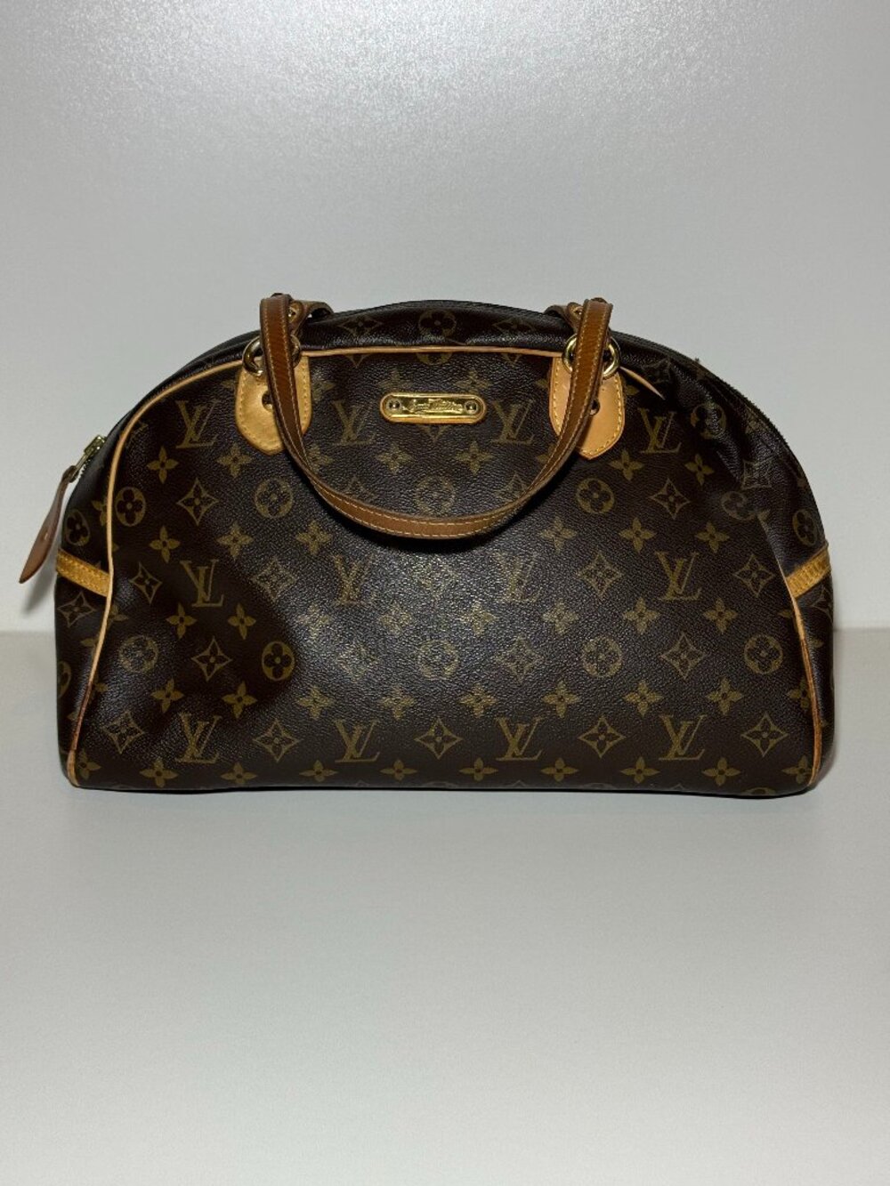 LOUIS VUITTON MONTORGUIEL MONOGRAM BAG